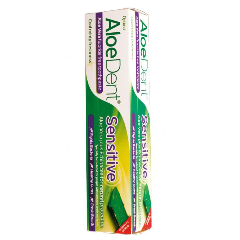 DENTIFRICO CON ALOE VERA SENSITIVE 100ML ÓPTIMA