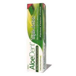 DENTIFRICO CON ALOE VERA 100ML ÓPTIMA