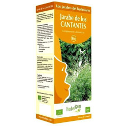 JARABE DE LOS CANTANTES BIO 250Ml. HERBAL GEM