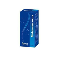 MELATONINA EXTRA LIQUIDA 60Ml. SAKAI