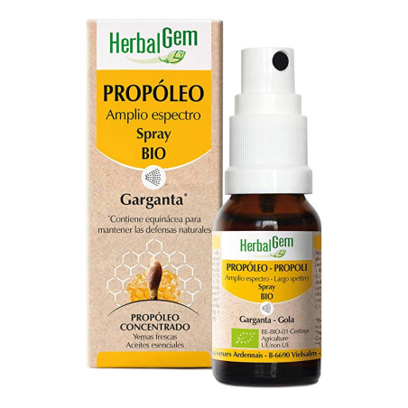 PROPOLEO CONCENTRADO 15Ml. HERBAL GEM