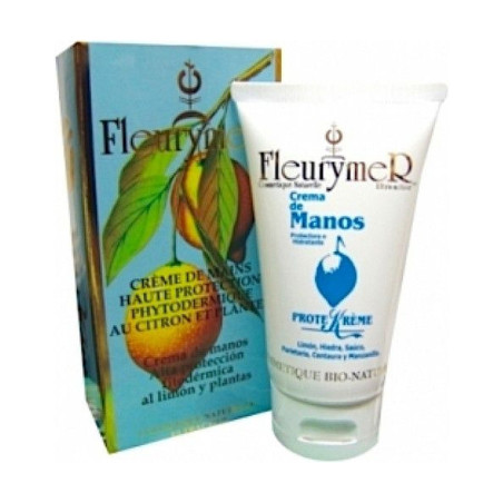 CREMA DE MANOS AL LIMON 80Ml. FLEURYMER