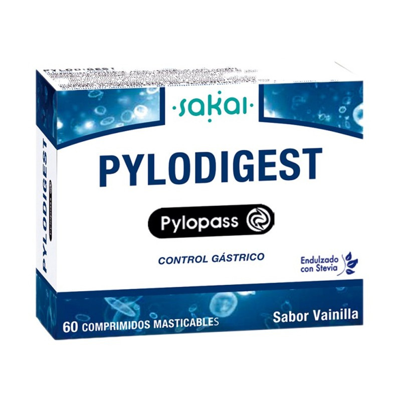 PYLODIGEST  MASTICABLES 60 COMPRIMIDOS SAKAI