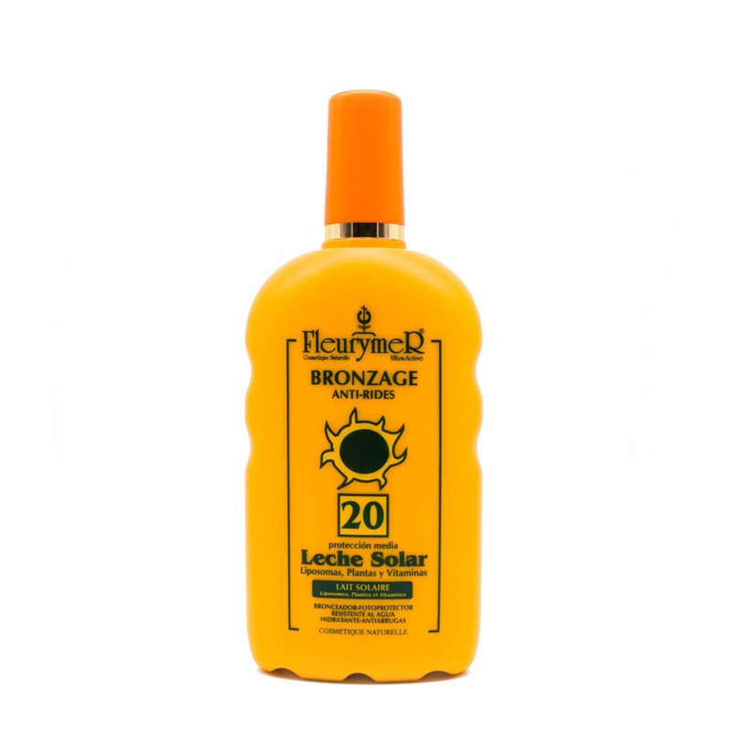 LECHE SOLAR SPF20 250Ml. FLEURYMER