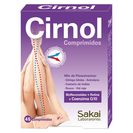 CIRNOL 45 COMPRIMIDOS SAKAI