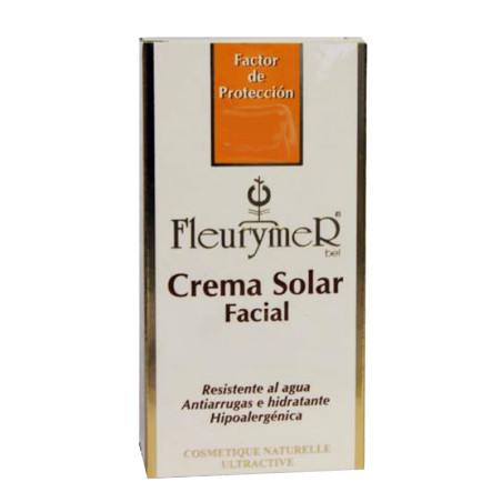 CREMA SOLAR FACIAL SPF-30 80Ml. FLEURYMER