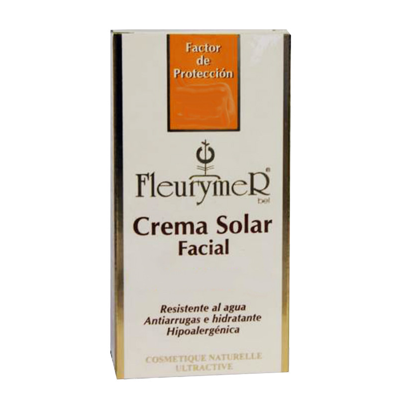 CREMA SOLAR FACIAL SPF-50 80Ml. FLEURYMER