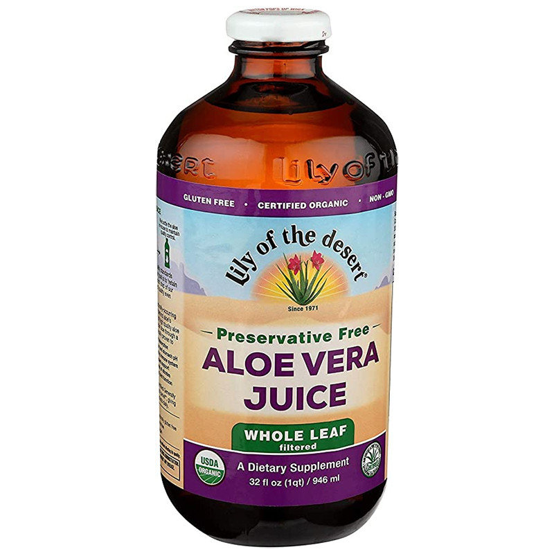 ZUMO DE ALOE VERA 946Ml. LILY OF THE DESERT