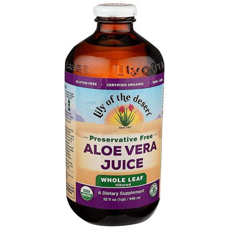 ZUMO DE ALOE VERA 946Ml. LILY OF THE DESERT