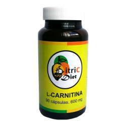 L-CARNITINA 90 CAPSULAS CITRICDIET