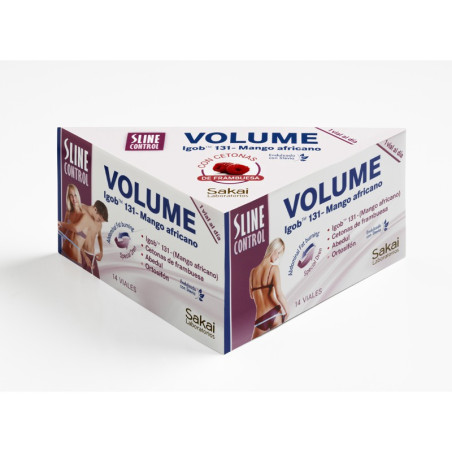 SLINE CONTROL VOLUME 14 VIALES 10Ml. SAKAI