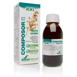 COMPOSOR 2 EQUINER COMPLEX 100Ml. SORIA NATURAL