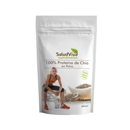 PROTEINA DE CHIA 200Gr. SALUD VIVA