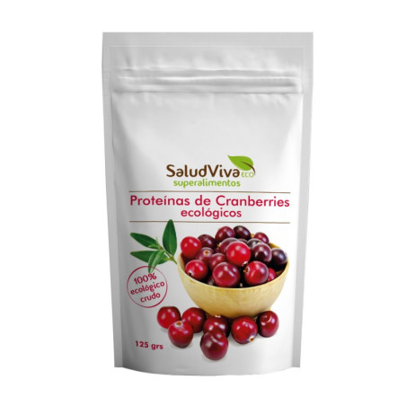 PROTEINA DE CRAMBERRY 125Gr. SALUD VIVA