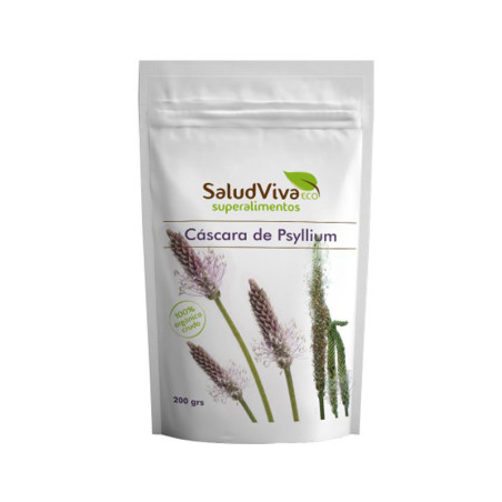 PSYLLIUM CASCARA 200Gr. SALUD VIVA