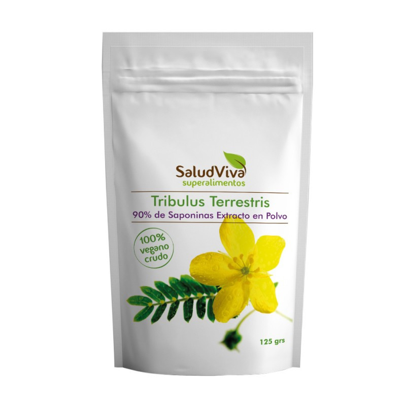 TRIBULUS 90% SAPONINAS 125Gr. SALUD VIVA