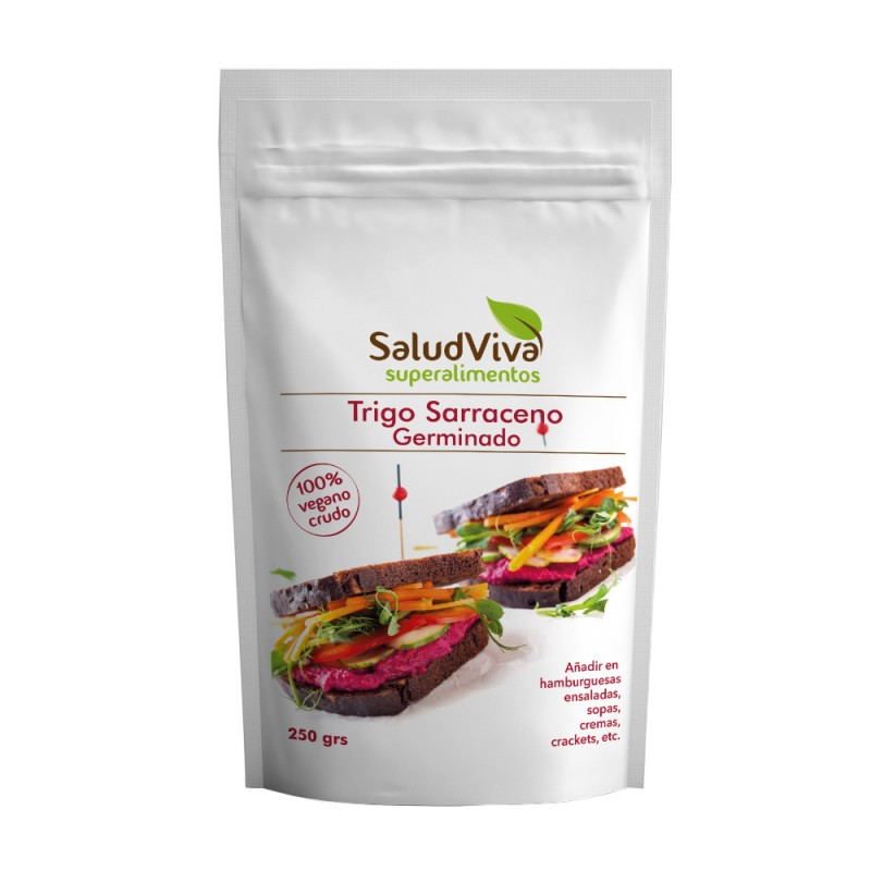 TRIGO SARRACERNO GERMINADO 250Gr. SALUD VIVA