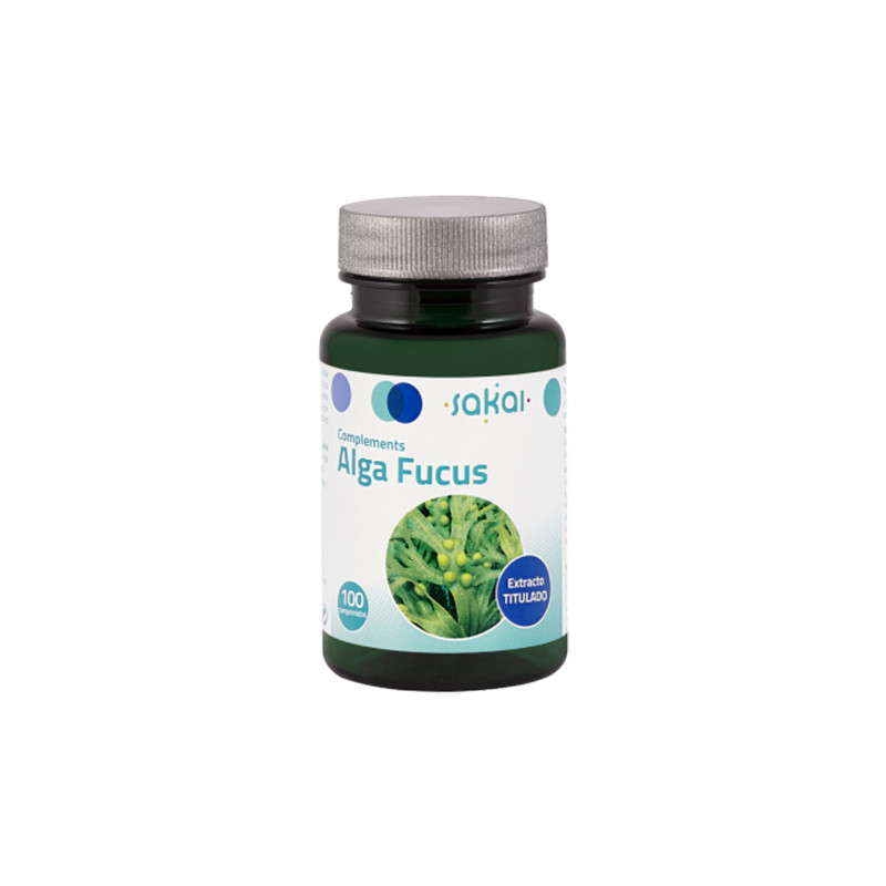 ALGA FUCUS  100 COMPRIMIDOS 500Mg. SAKAI