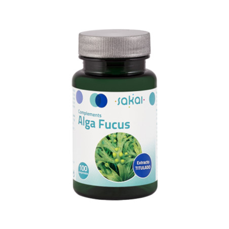 ALGA FUCUS  100 COMPRIMIDOS 500Mg. SAKAI