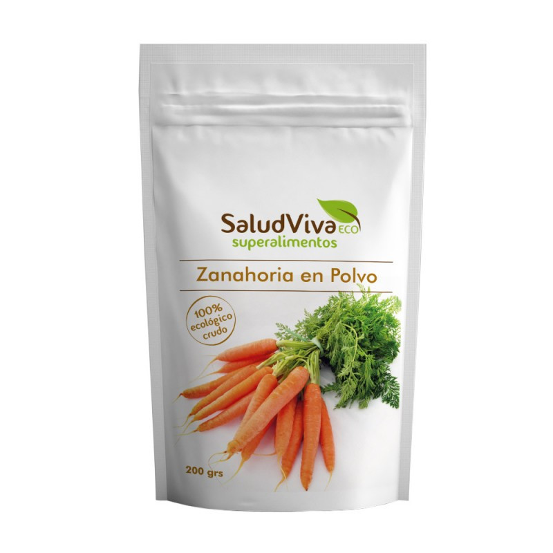 ZANAHORIA EN POLVO 200Gr. SALUD VIVA