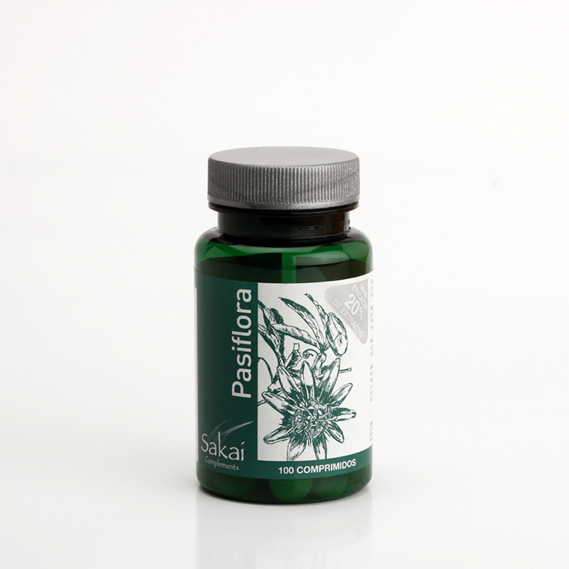 PASSIFLORA   100 COMPRIMIDOS 500Mg. SAKAI