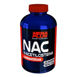 NAC N-ACETILCISTEINA COMPETITION 120 COMPRIMIDOS MEGAPLUS