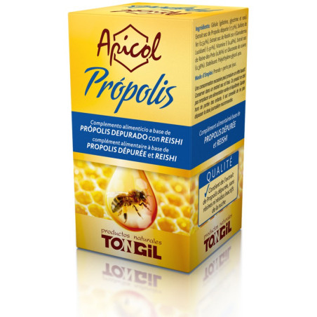 APICOL PROPOLIS 40 CAPSULAS APICOL - TONGIL