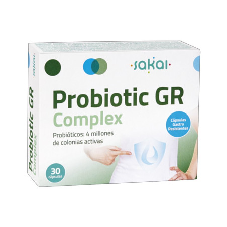 PROBIOTIC GR COMPLEX 30 CAPSULAS SAKAI