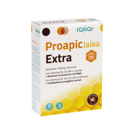 JALEA EXTRA PROAPI 20 VIALES 10Ml. SAKAI