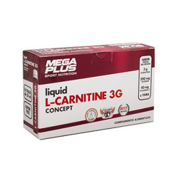 L-CARNITINE CONCEP 14 VIALES MEGAPLUS