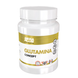 GLUTAMINA CONCEPT 500Gr. MEGAPLUS