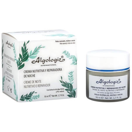 CREMA NUTRITIVA Y REGENERADORA DE NOCHE 50 ML ALGOLOGIE