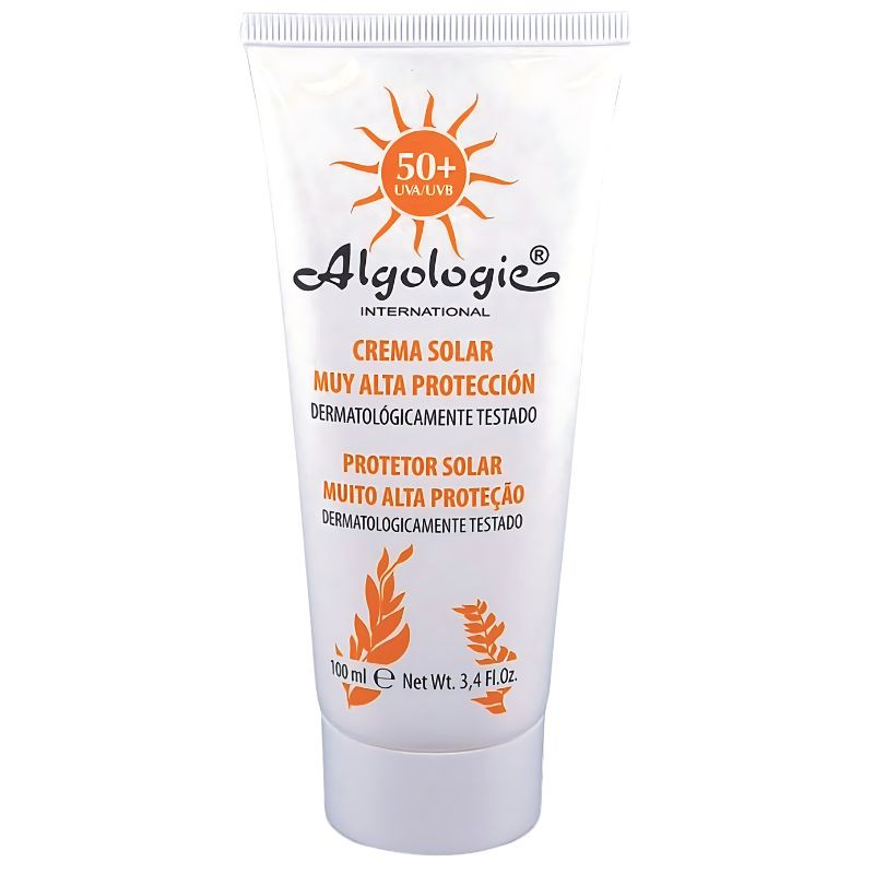 CREMA SOLAR FACTOR 50+ 100ML ALGOLOGIE