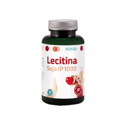 LECITINA SOJA 90 PERLAS 1000Mg. SAKAI