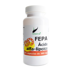 FEPA-ACIDO ALFA LIPOICO 90 CAPSULAS FEPADIET