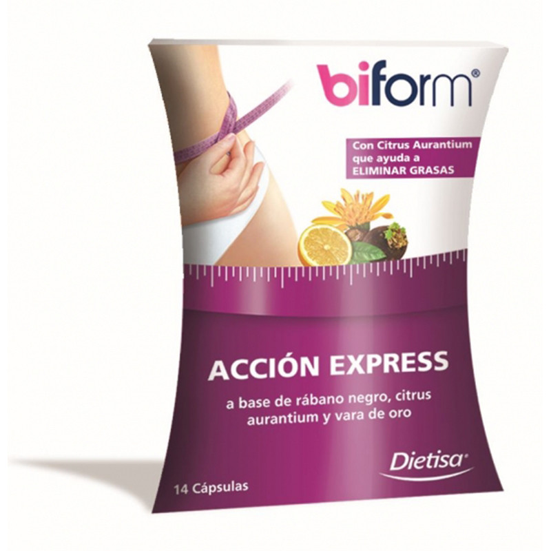 ACCION EXPRESS 14 CAPSULAS BIFORM