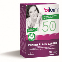 50+ VIENTRE PLANO EXPERT 48 CAPSULAS BIFORM