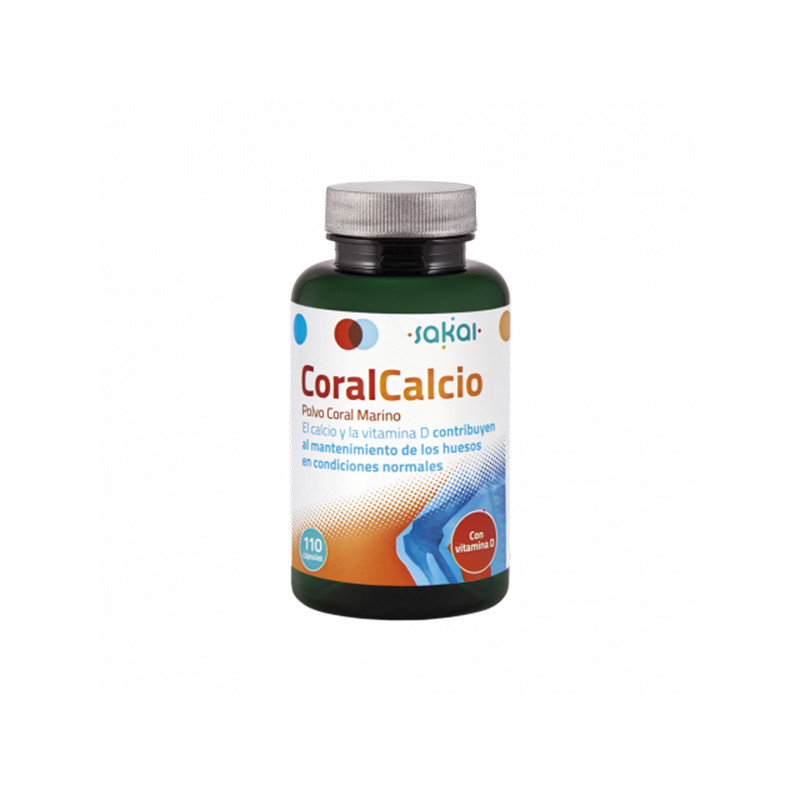 CORAL CALCIO 110 CAPSULAS 715Mg. SAKAI