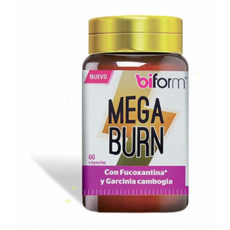 MEGA BURN 60 CAPSULAS BIFORM