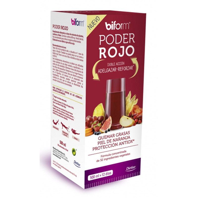 PODER ROJO 500Ml. BIFORM