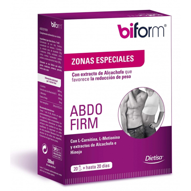 ABDOFIRM UNICADOSE 20 VIALES BIFORM