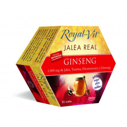 GINSENG CON TAURINA 20 VIALES ROYAL-VIT