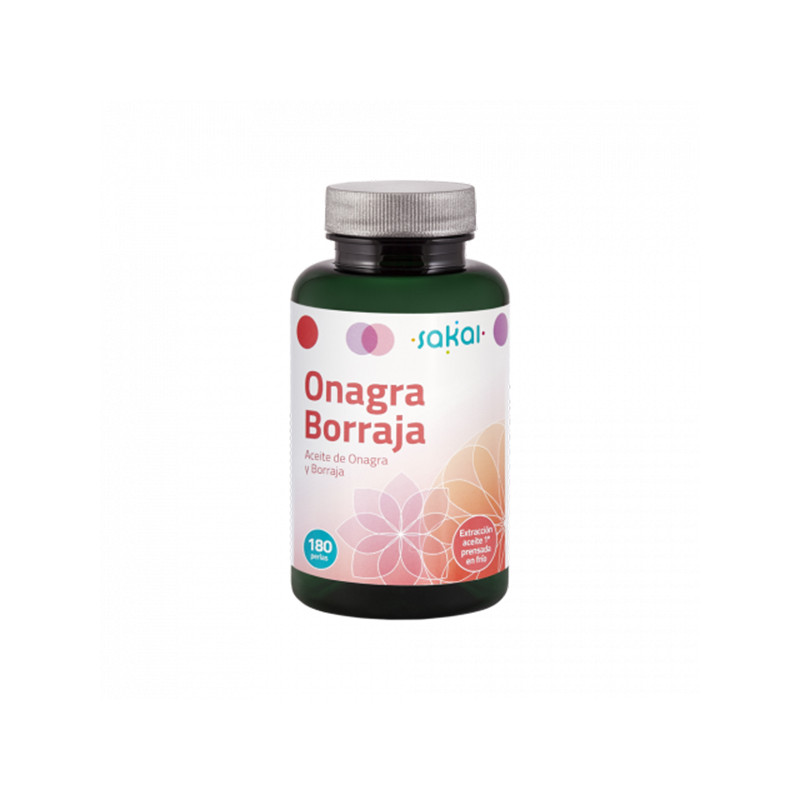 ONAGRA + BORRAJA 180 PERLAS 715Mg. SAKAI