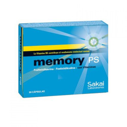 MEMORY-PS 30 CAPSULAS SAKAI