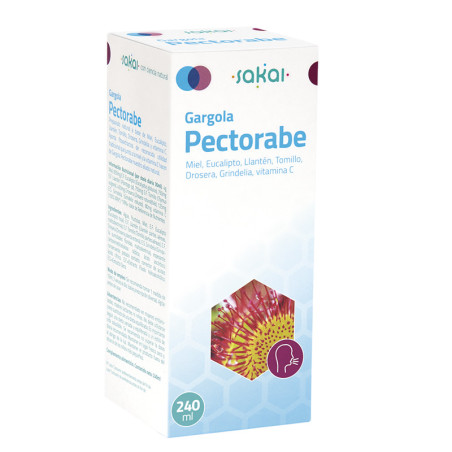 GARGOLA PECTORABE 240Ml. SAKAI