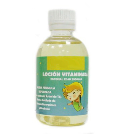 LOCION VITAMINADA ESPECIAL EDAD ESCOLAR 50Ml. KUNDA