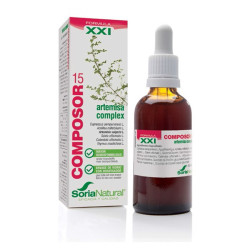 COMPOSOR 15 ARTEMISA COMPLEX 50Ml. SORIA NATURAL