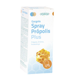 GARGOLA SPRAY PLUS-PROPOLIS 30Ml. SAKAI