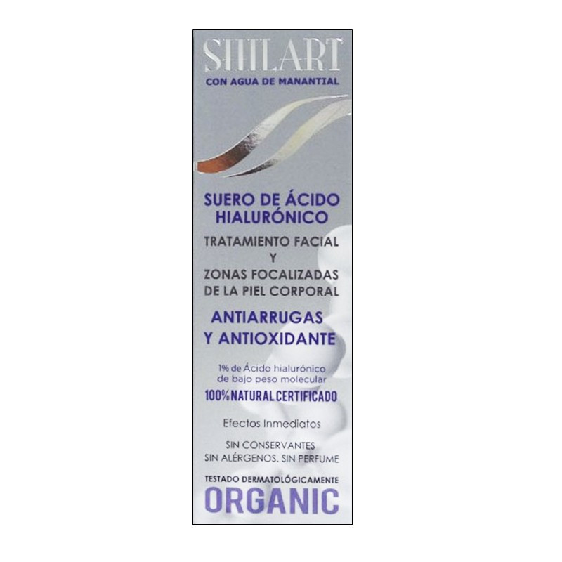 SUERO AC. HIALURONICO FACIAL Y CORPORAL 120ML SHILART