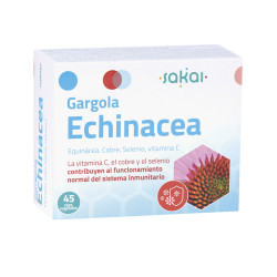 GARGOLA ECHINACEA 45 CAPSULAS SAKAI